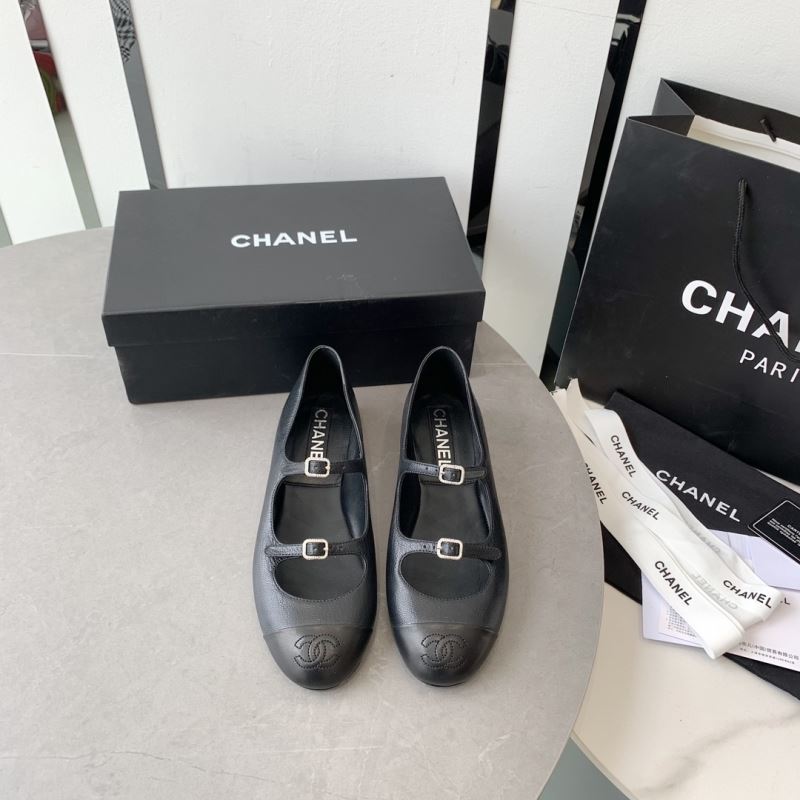 Chanel Flat Shoes